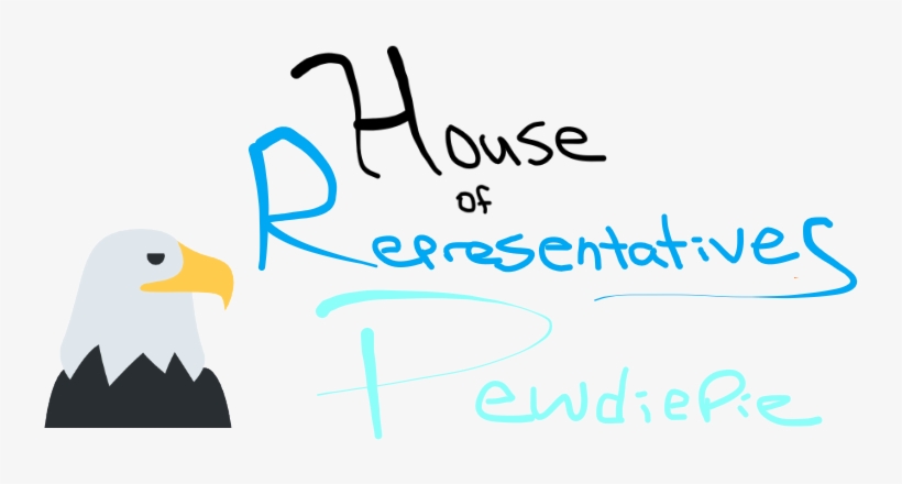 Together We Can Re-elect Pewdiepie Back Into The Position - Bald Eagle, transparent png