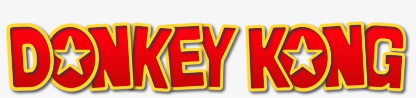 File - Donkeykong-logo1 - Svg - Donkey Kong Country Returns, transparent png
