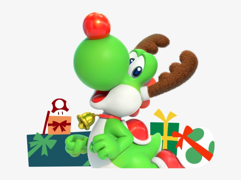 It's Not Christmas Yet, But Nintendo Is Already Wishing - Cartoon, transparent png
