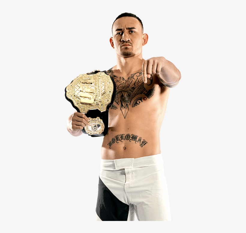 Ufc Max Holloway Png, transparent png
