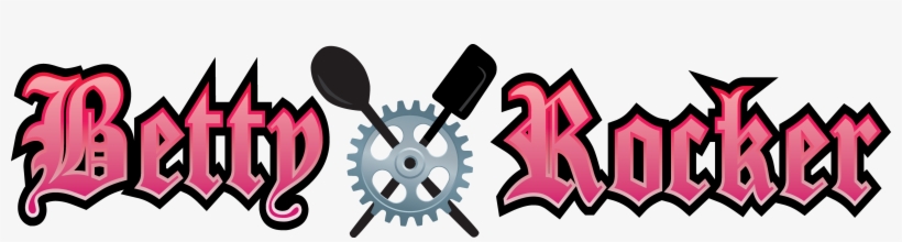Betty Rocker Logo, transparent png