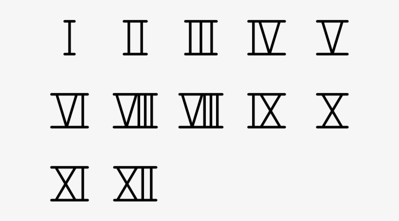 750px-arib Extended Font - Roman 4, transparent png