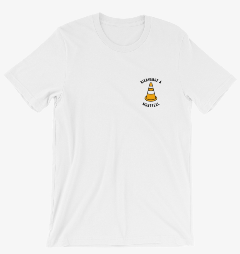 T Shirt Cône Orange - T-shirt, transparent png