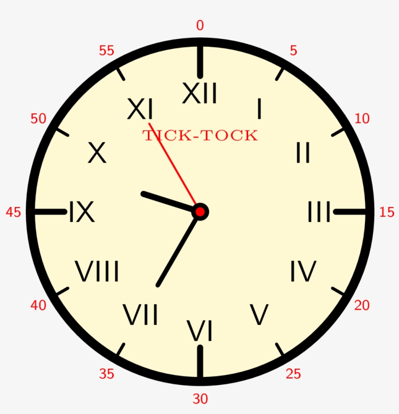 Result - 35 Seconds On A Clock, transparent png