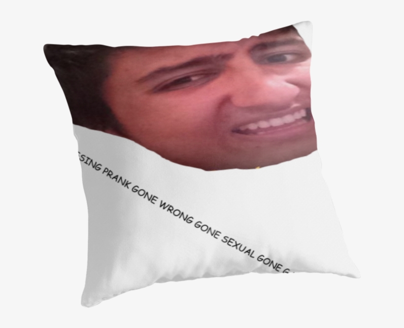 So Flo Antonio Meme Dank Yolo Triggered - Throw Pillow, transparent png