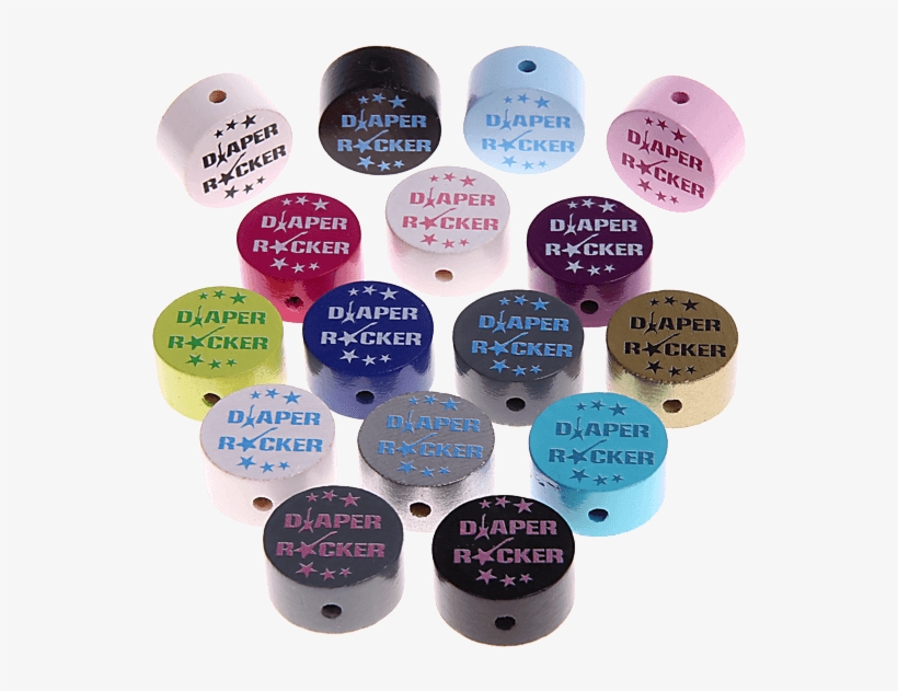 Motif Bead - "diaper Rocker" - Bead, transparent png
