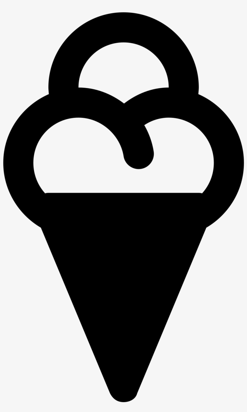 Construction Cone Icon Png - Icone Sorvete Png, transparent png