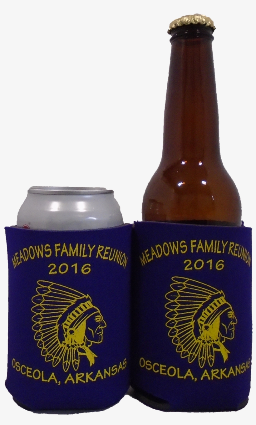 personalized family reunion koozies