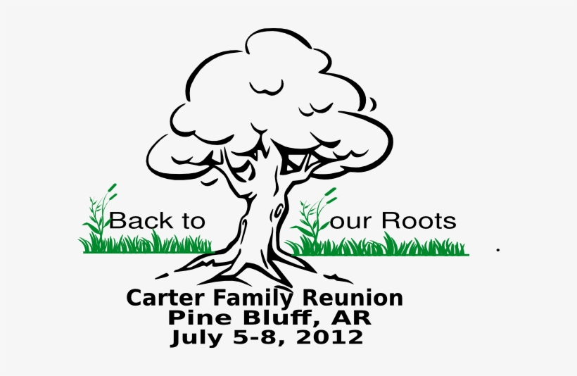 Black And White Clipart Tree, transparent png