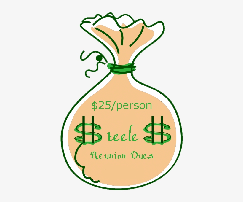 2011 Family Reunion Dues - Portable Network Graphics, transparent png