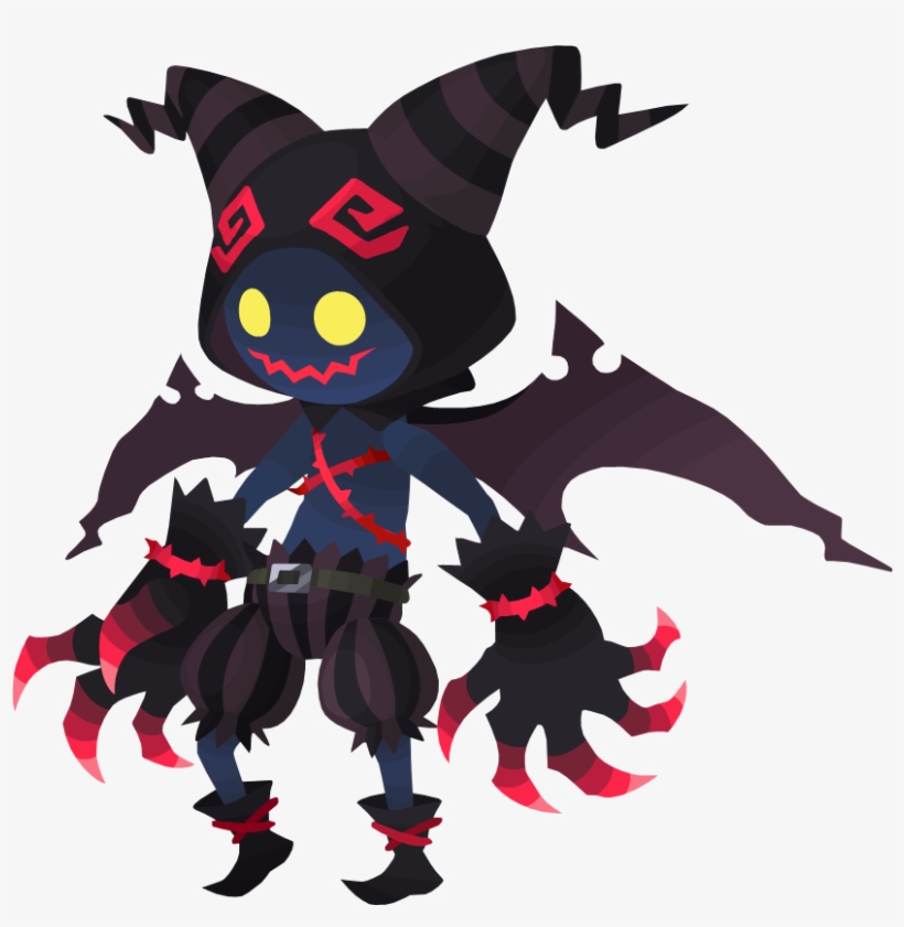 Points For Aqua Being A Xehanort - Kingdom Hearts Nightmare Chirithy, transparent png