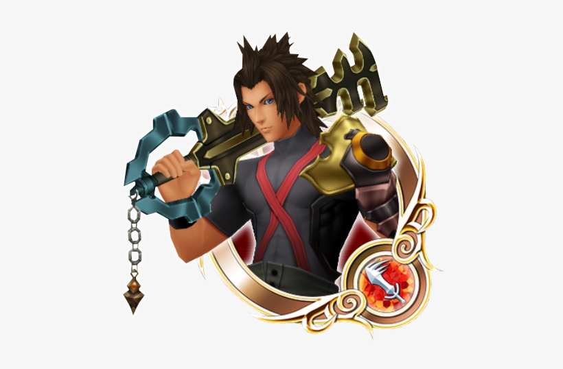 Kingdom Hearts - Terra, transparent png