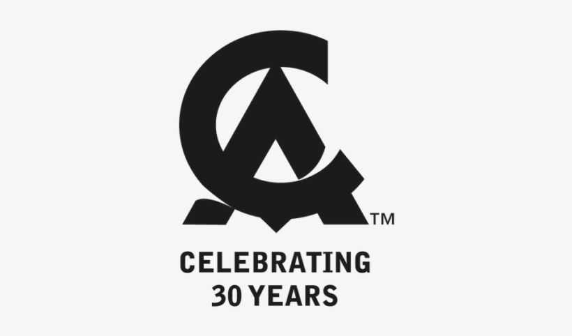 Ca 30yrs-logo Primary Black - Creative Assembly Logo, transparent png
