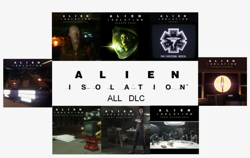 Región - Eur - Alien Isolation Ellen Ripley Video Game 24x18 Print, transparent png