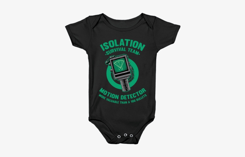 Isolation Survival Team Motion Detector Baby Onesy - Black And Blue Dress Meme, transparent png