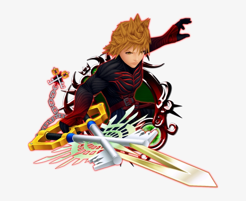 Kingdom Hearts Insider Kingdom Hearts Aqua And Vanitas - Kingdom Hearts Ventus Vanitas, transparent png