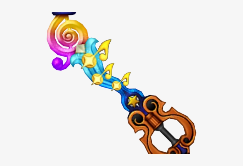 Kingdom Hearts Clipart Keyblade - Kingdom Hearts, transparent png