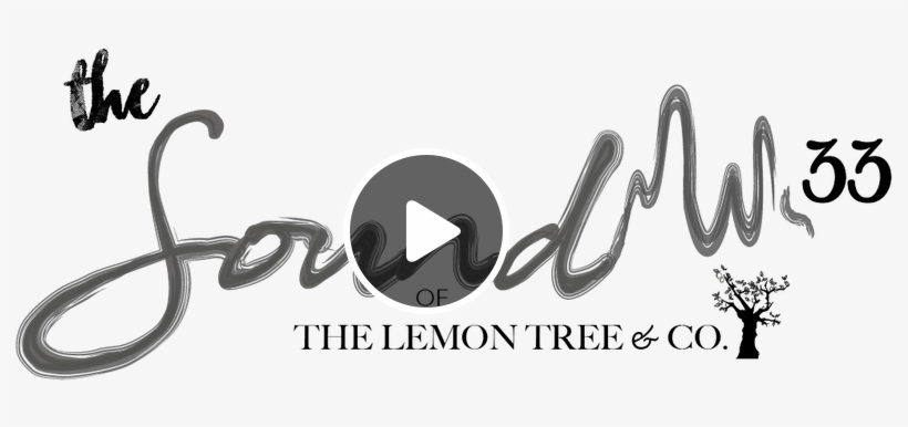 The Lemon Tree 033 Selected & Mixed By Alex Kentucky - Calligraphy, transparent png