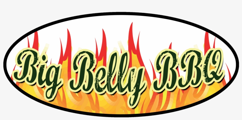 Logo - Big Belly Bbq, transparent png