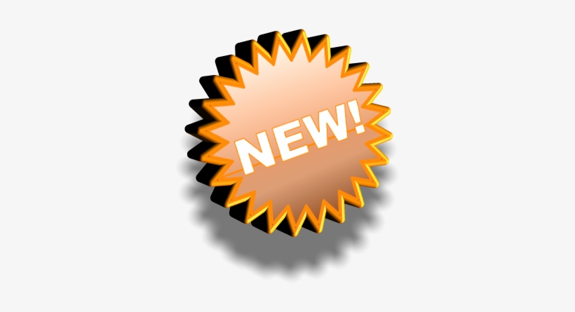 New - New Icon, transparent png