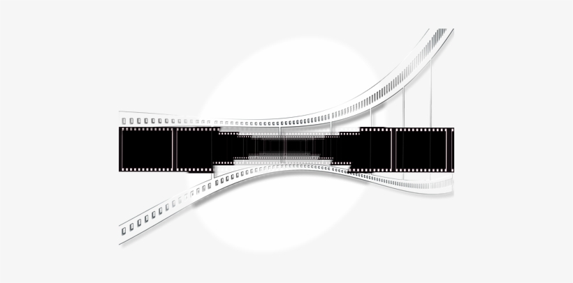 Cinema Film Filmstrip Black Video Analog R - Film, transparent png