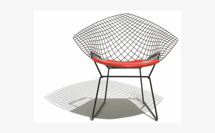 Bertoia Diamond Chair - Harry Bertoia Diamond Chair, transparent png