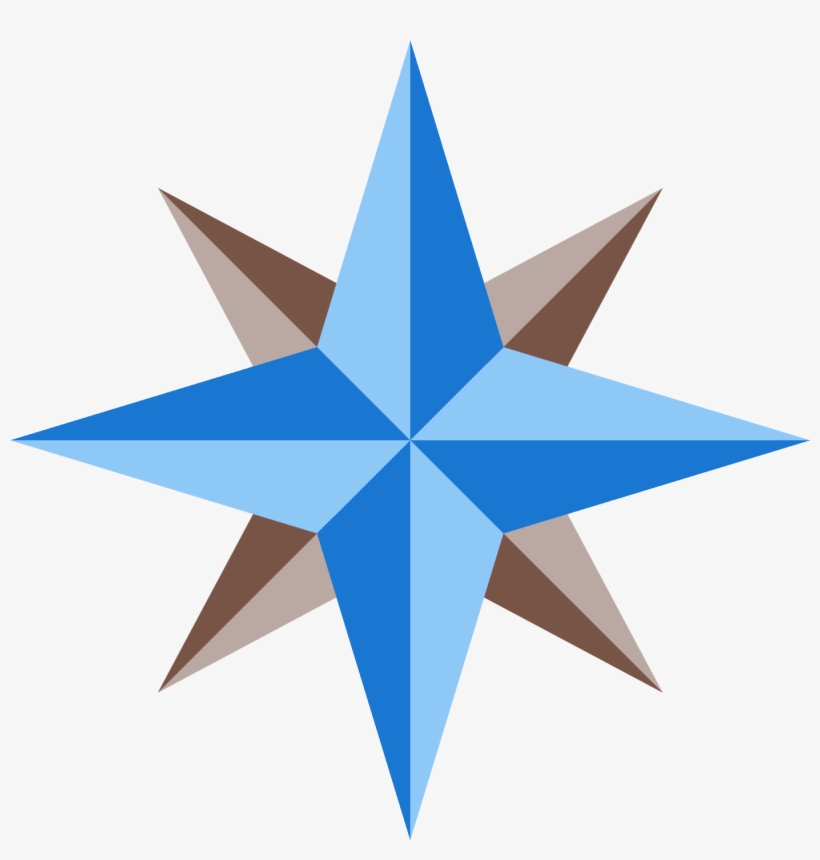 Wind Rose Icon - Rose Compass, transparent png