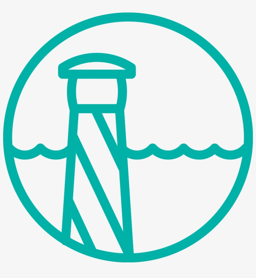 Coast Marine Icon - Coastal Icon, transparent png