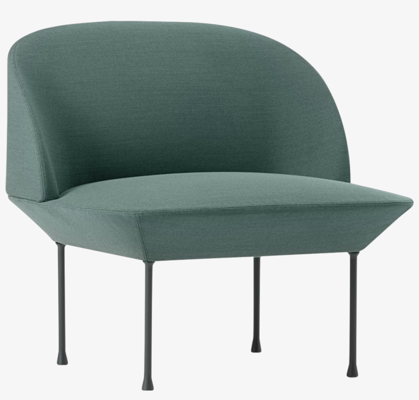 Oslo Lounge Chair - Muuto Oslo Lounge Chair, transparent png