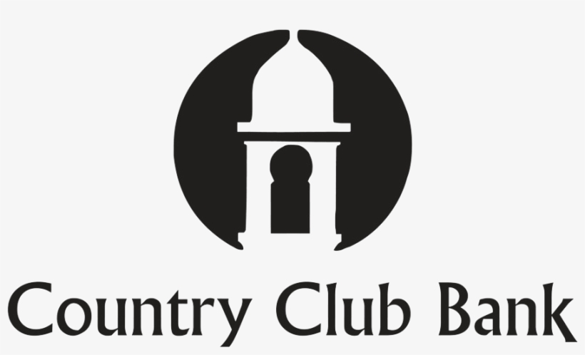 Catering Sponsor - Country Club Bank Logo, transparent png