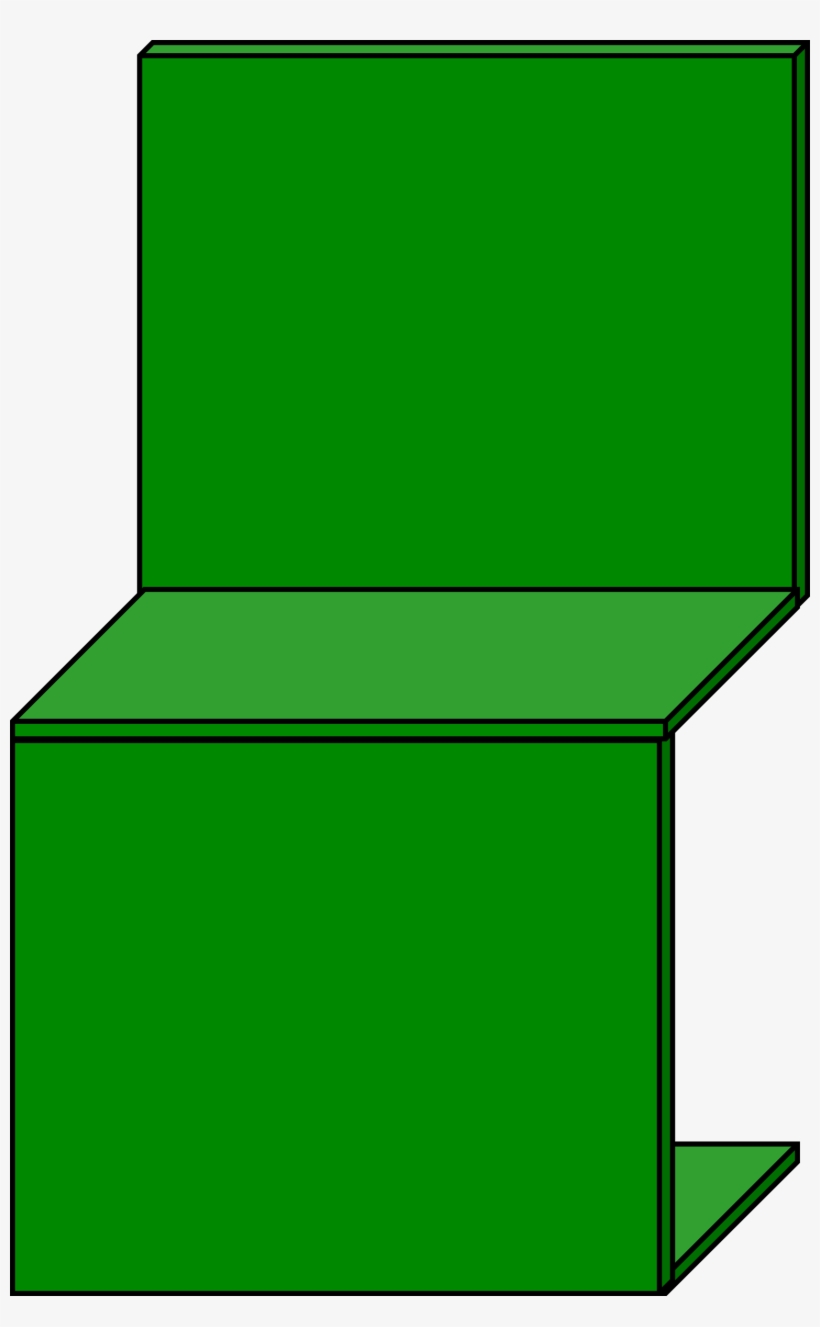 This Free Icons Png Design Of Minimalist Green Chair, transparent png