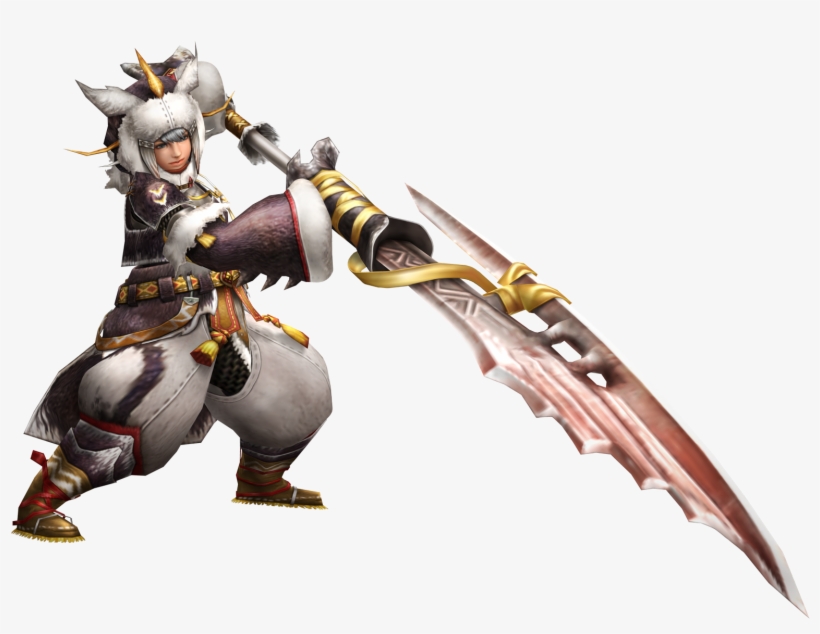Pokara And Pokaradon Equipment - Monster Hunter Generations All Longswords, transparent png