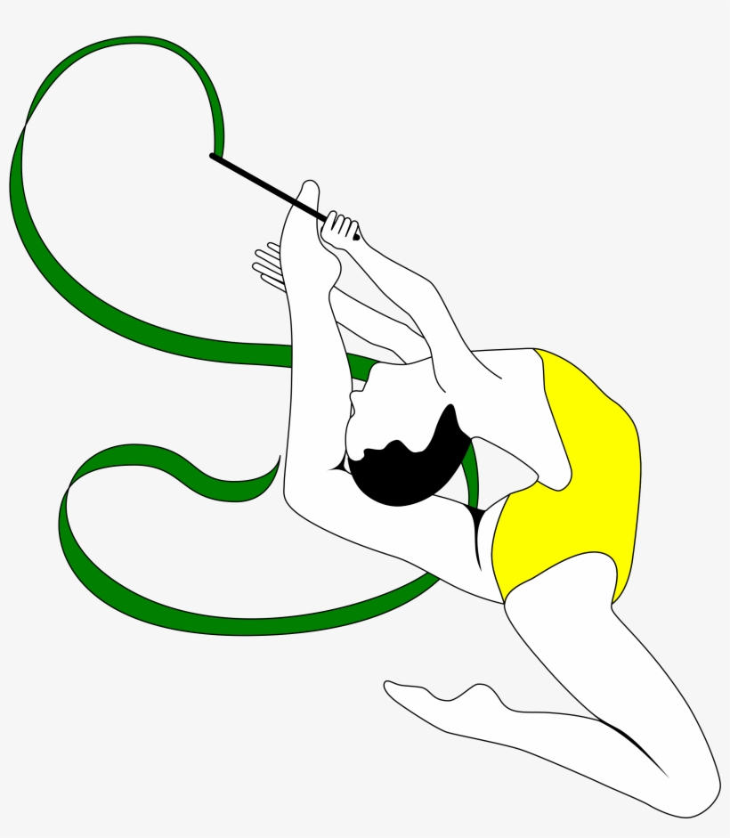 This Free Icons Png Design Of Rhythmic Gymnastics With, transparent png