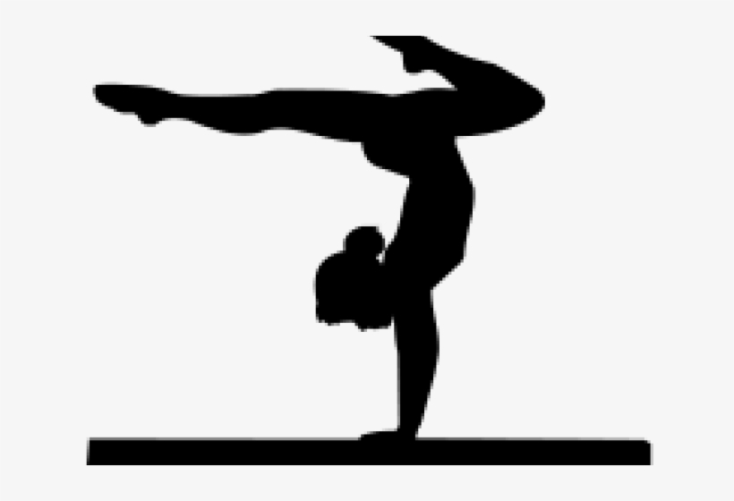 Gymnastics Large Tote Bag, transparent png