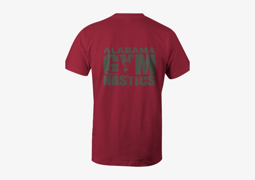 Bama Gymnastics Silhouette T-shirt - Math Funny Quotes On Shirt, transparent png