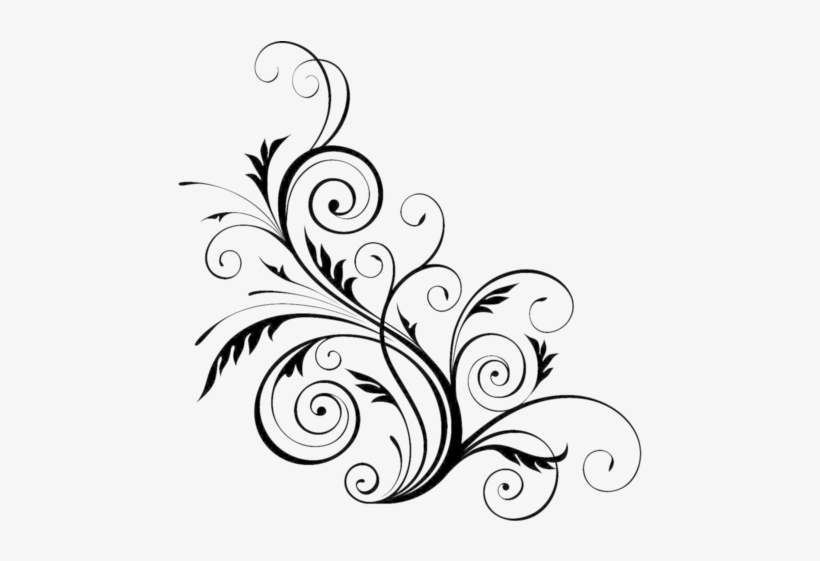 Swirls Png Swirlfreebie061509 Sheristrykowskicom - Mr. & Mrs. Thank You Notes, Pack, transparent png
