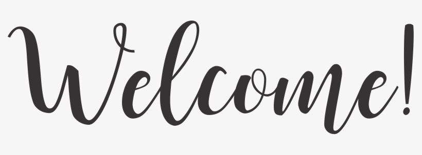 We Understand That Our Customers Want The Best Quality - Welcome To Our Calligraphy Font, transparent png