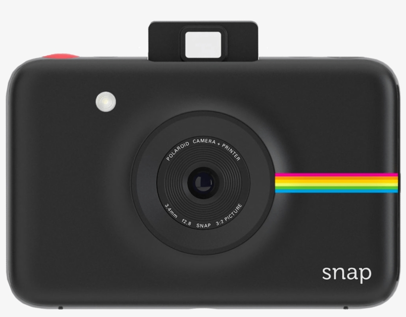 Polaroid Snap Touch - Polaroid Snap Instant Digital Camera - Black, transparent png