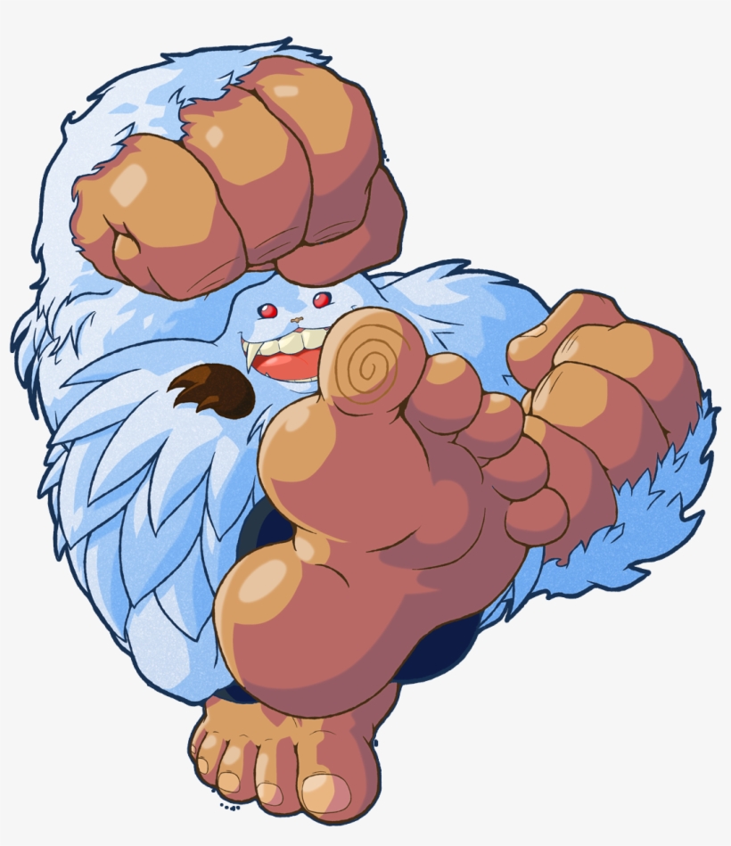 Mighty Sasquatch 3 Gnp By Catchshiro-d9ri4ts - Fur, transparent png