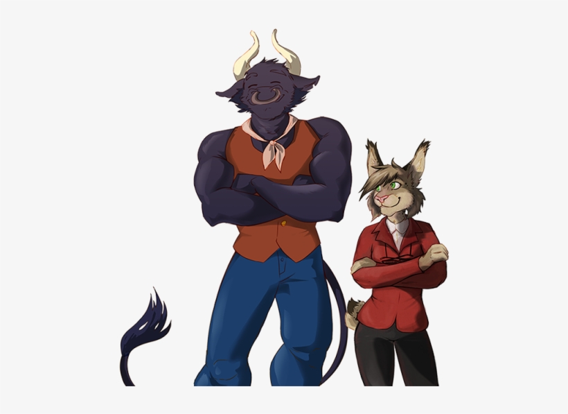 The Spanish Furry Convention - Furrnion Bertin Y Ana, transparent png