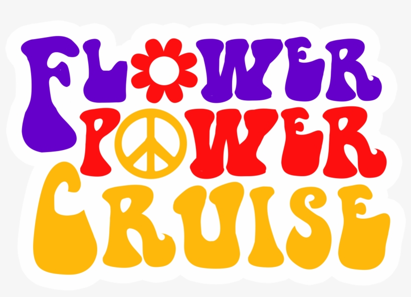 Flower Power Cruise - Flower Power, transparent png