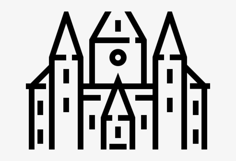 City Icon Transparent Medieval, transparent png