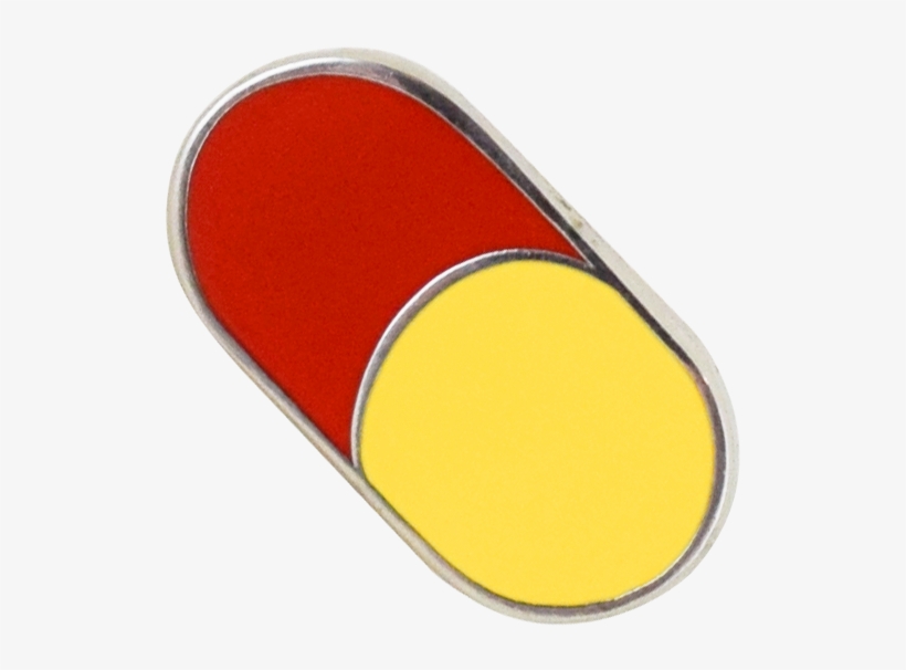 Pill Emoji Pin - Emoji, transparent png