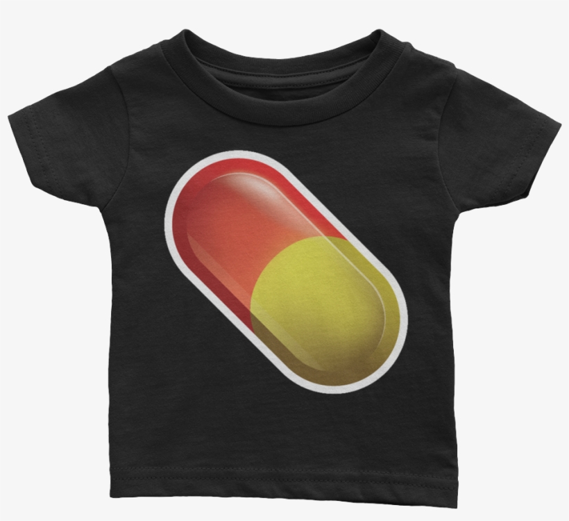Emoji Baby T Shirt - T-shirt, transparent png