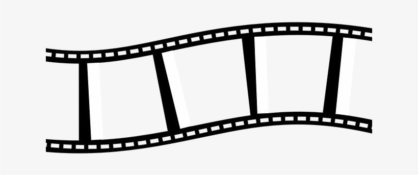 Filmstrip Clipart Video Reel - Film Strip Png Transparent, transparent png