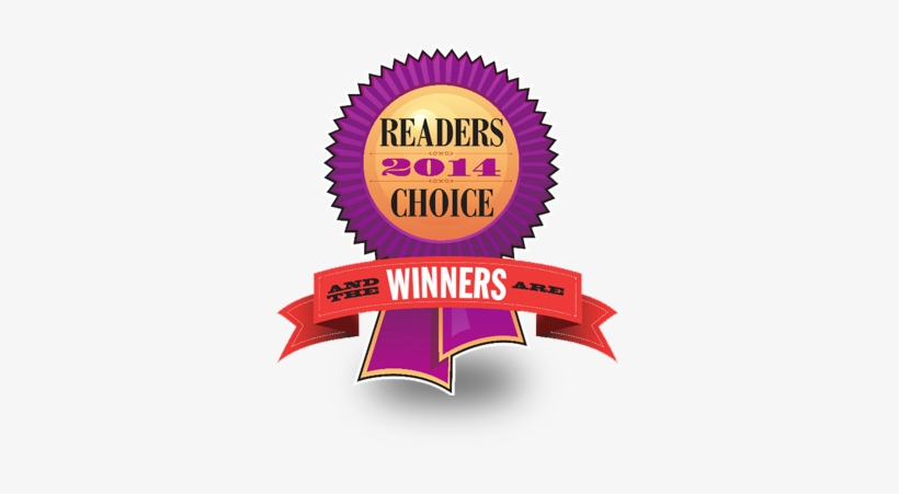 Readers Choice Award Seal - Reward Systems: Does Yours Measure Up? [book], transparent png