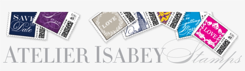 At Atelier Isabey We're All About Creating One Signature - Stamps, transparent png