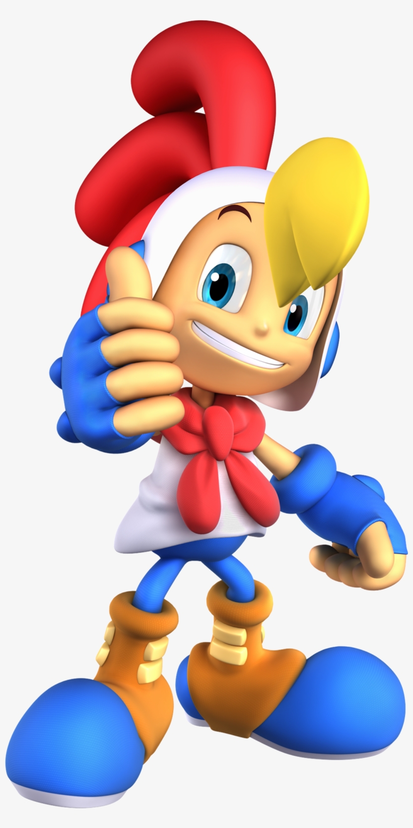 Is Billy Hatcher A Furry - Sonic Sega All Star Racing Characters, transparent png