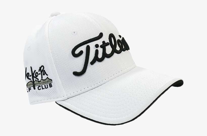 T-tech Perfomance Mesh Fitted Cap By Titleist - Titleist Sports Mesh 2016 Hat (medium/large, White), transparent png