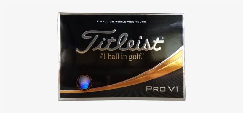 C1350 Titleist Pro V1 Golf Balls - Titleist Pro V1x Golf Balls 2017, transparent png